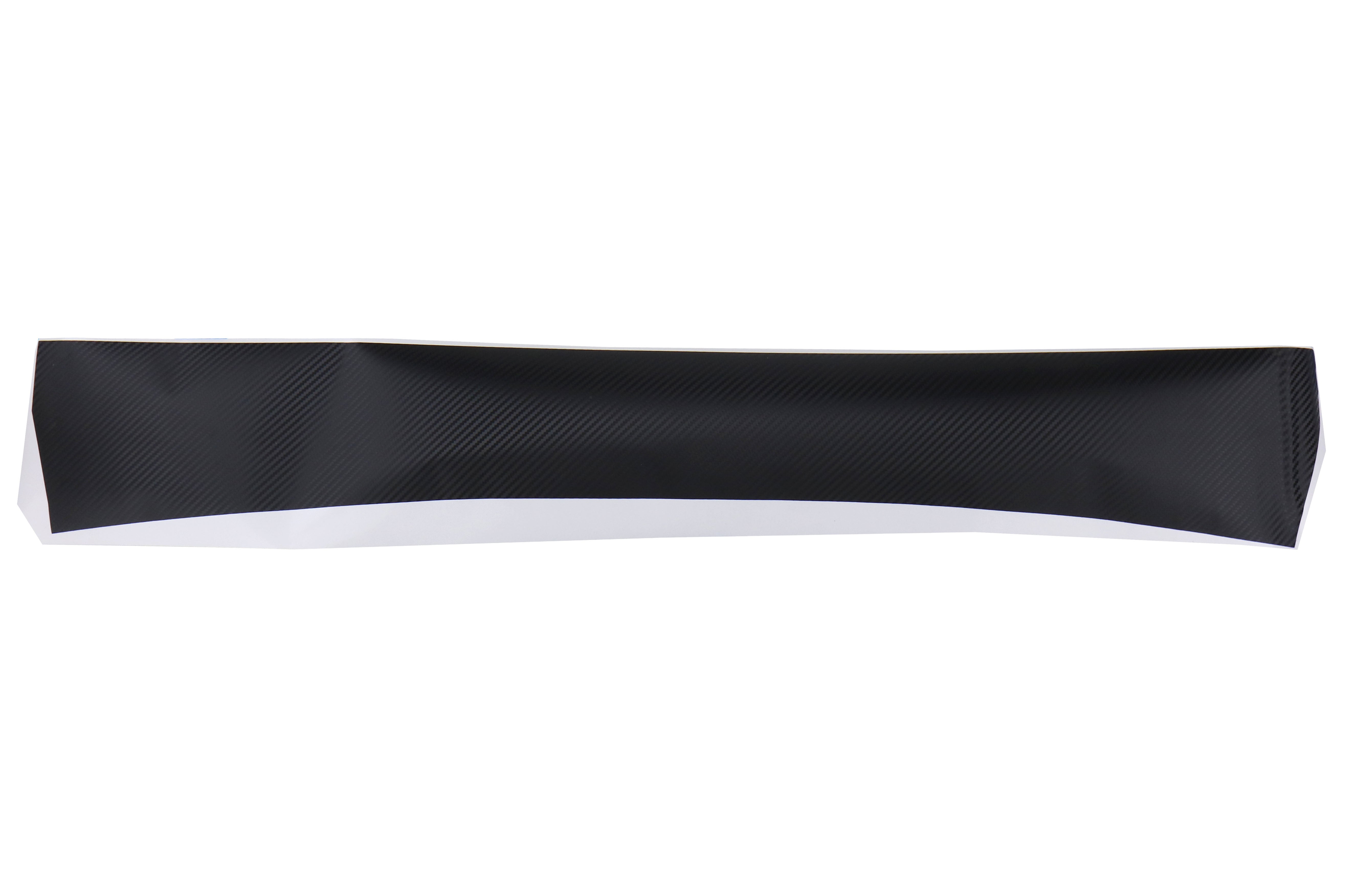 Sticker Fab S207 Style 3D Carbon Look Lower Bumper Overlay - 2015-2017 Subaru WRX/STI